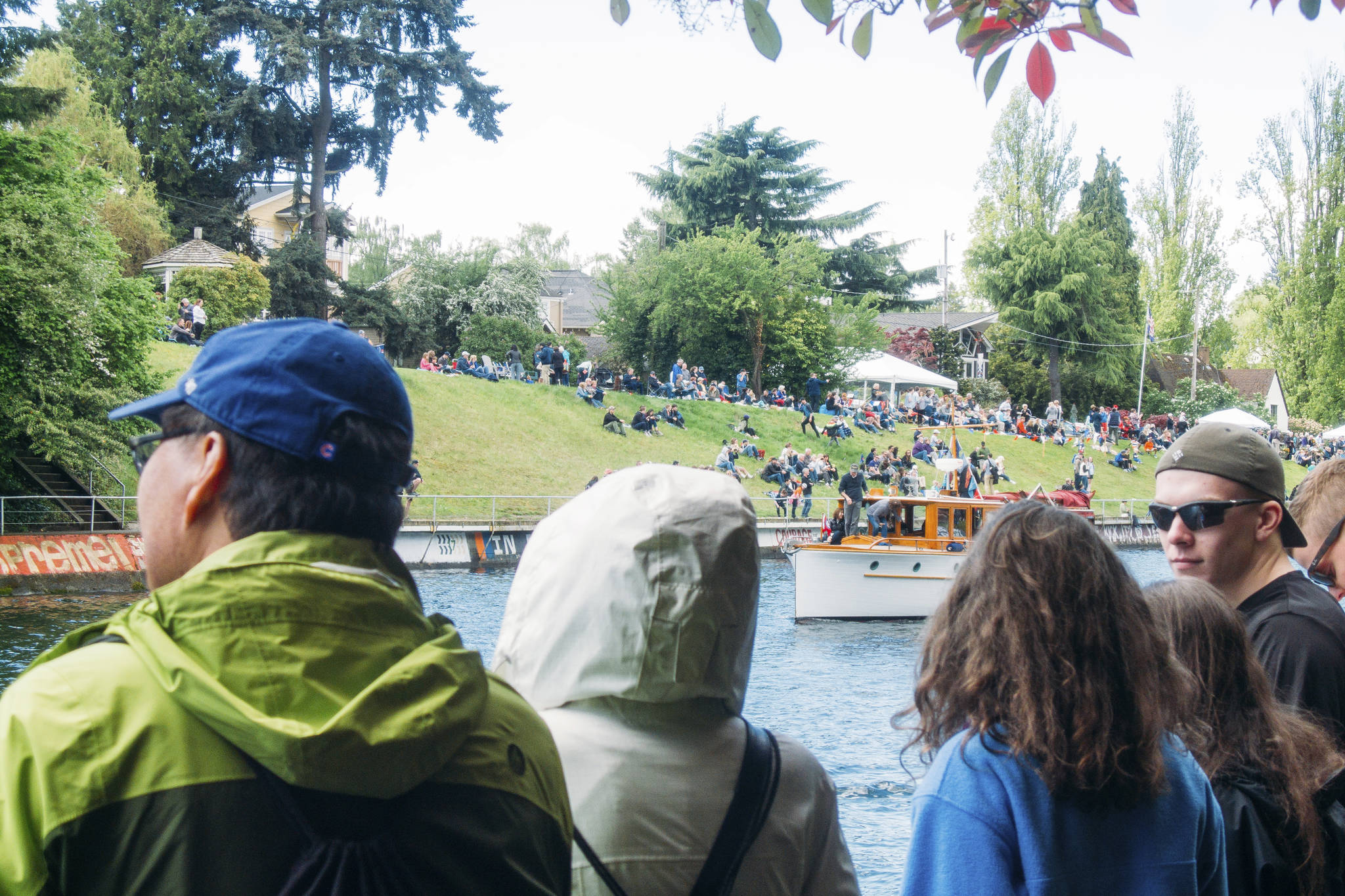 Ahoy! GIFs From the Opening of Seattle Boat Season