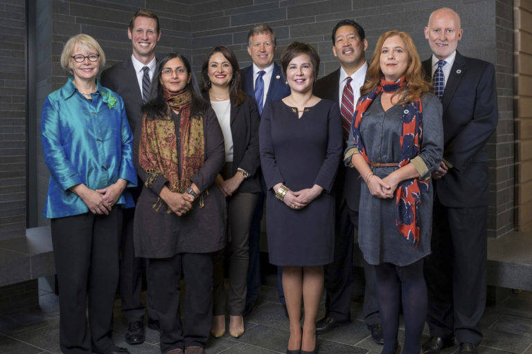 The 2017 Seattle City Council. Photo via City Council