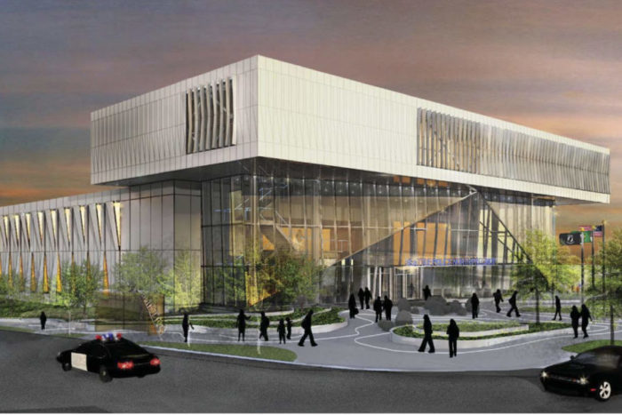 The proposed North Precinct has become a flash point in the debate over police spending. Photo courtesy of City of Seattle