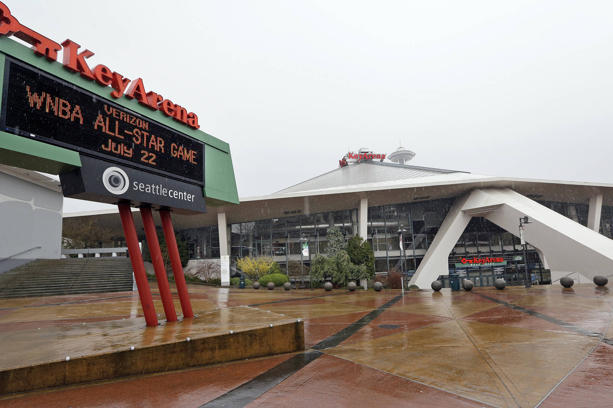 The arena in question. Photo by Ted S. Warren/AP Photo