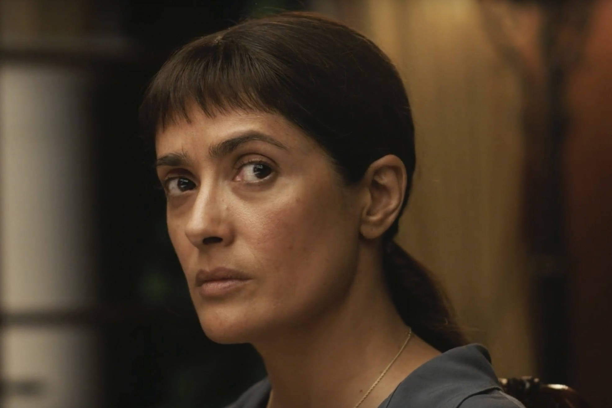 Salma Hayek Takes on the Rich in Beatriz at Dinner