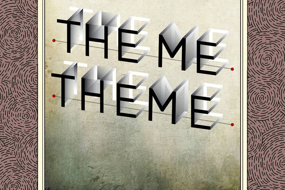 Doug Nufer’s ‘The Me Theme’ Will Leave You Believing Words Mean Everything and Nothing