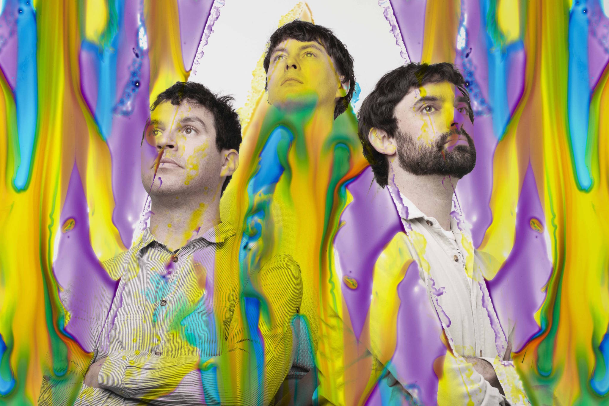 Animal Collective. Photo by Tom Andrew