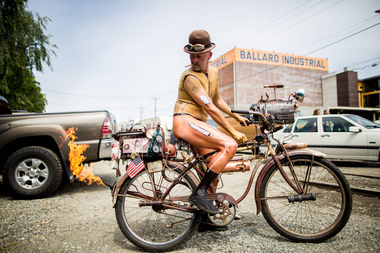 Nudies, Bikes, and Trump Return to Fremont