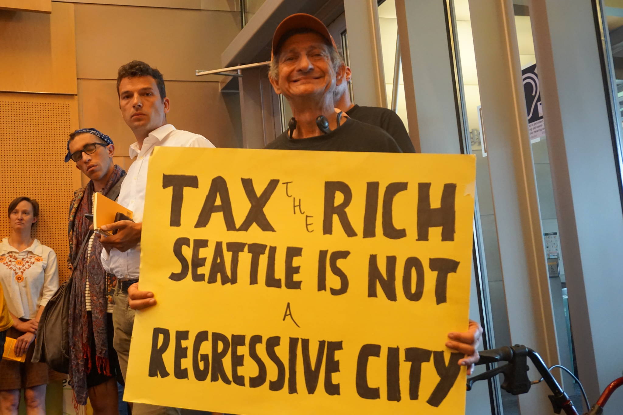 With Eye on Revolutionizing Tax Code, Seattle City Council Passes Income Tax on Rich
