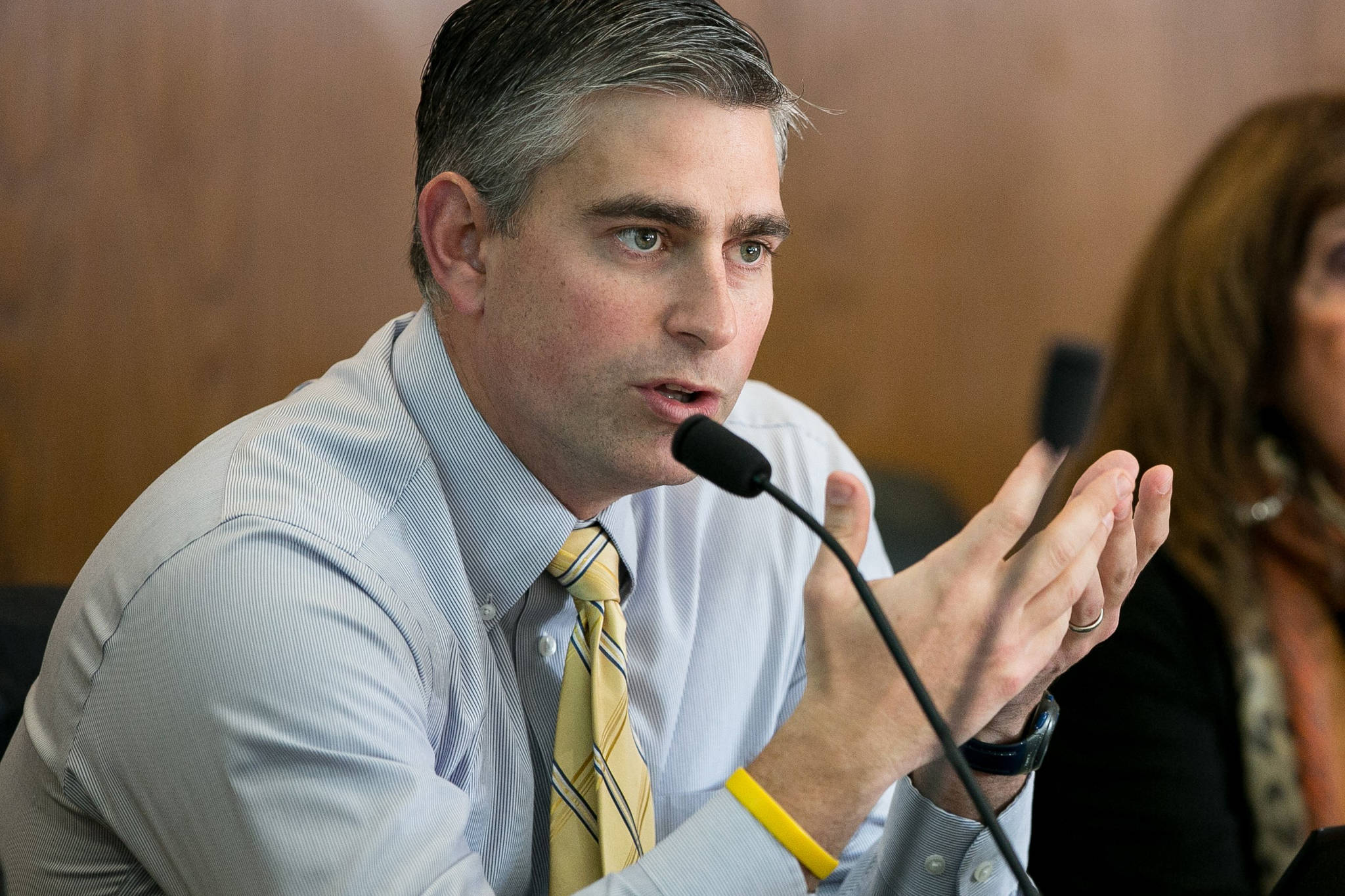 Sen. Michael Baumgartner. Photo courtesy Washington Senate Republicans