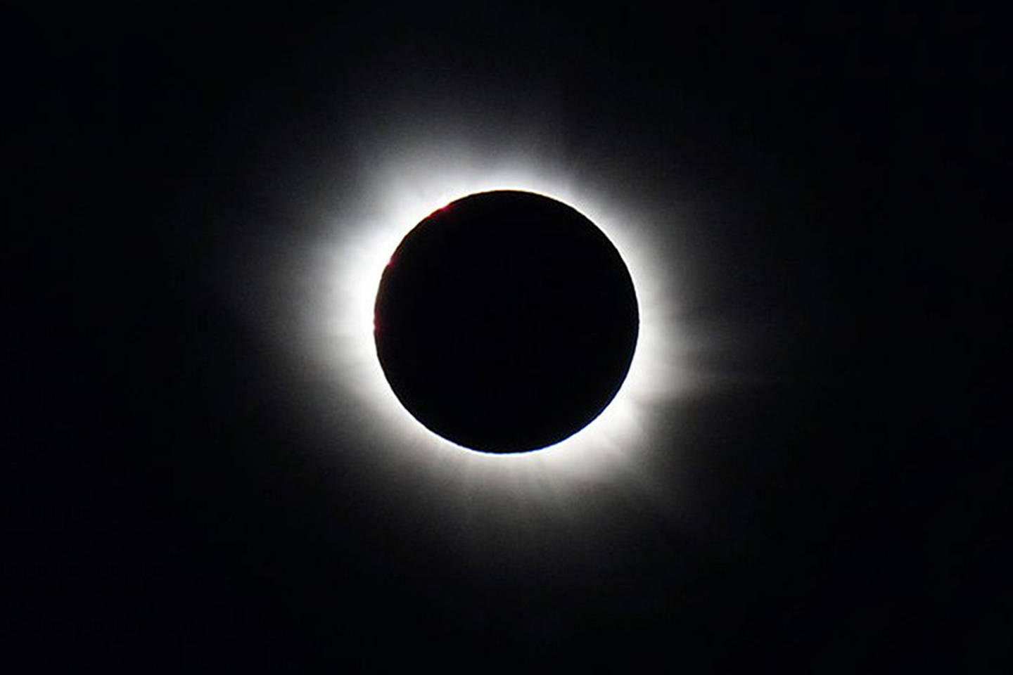 Solar eclipse. Courtesy Wikimedia