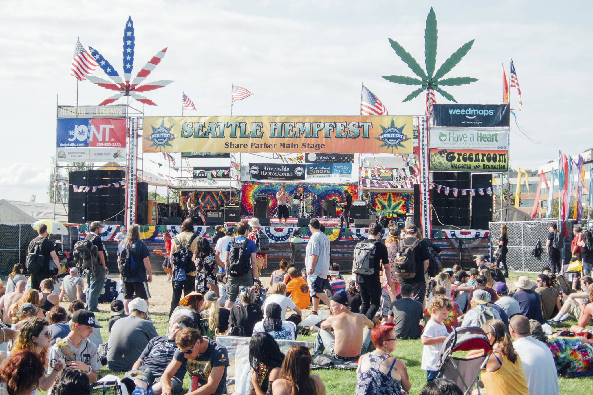 Grasstastic GanjaGIFs From Hempfest 2017