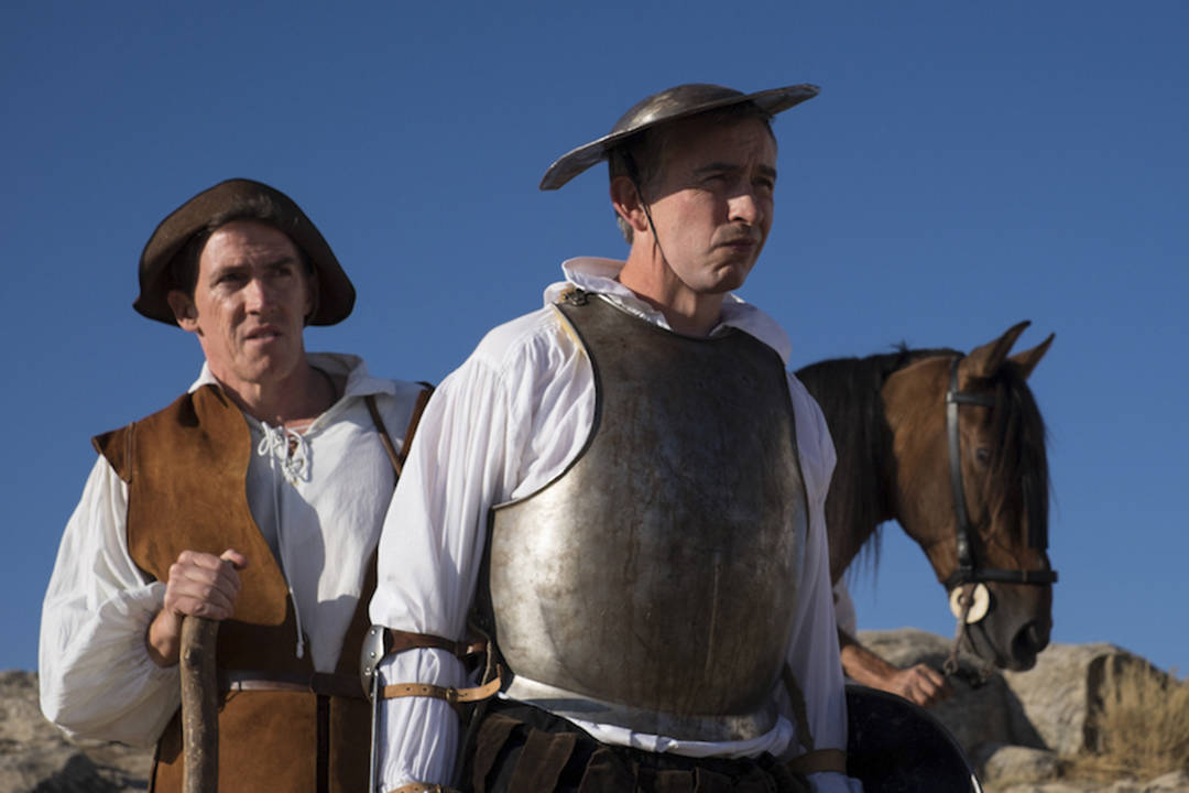 Steve Coogan and Rob Brydon Jest at Windmills in ‘The Trip to Spain’