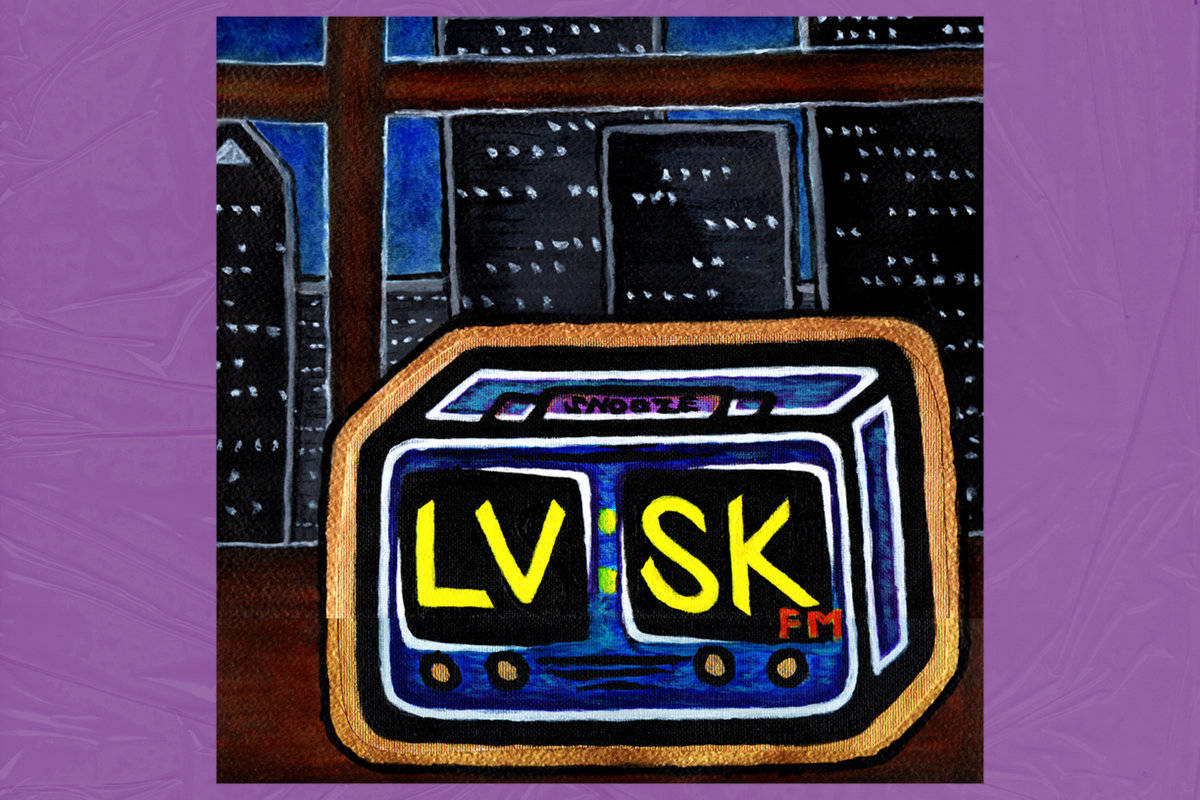 Tune In to the Lovesick Stylings of LV:SK FM