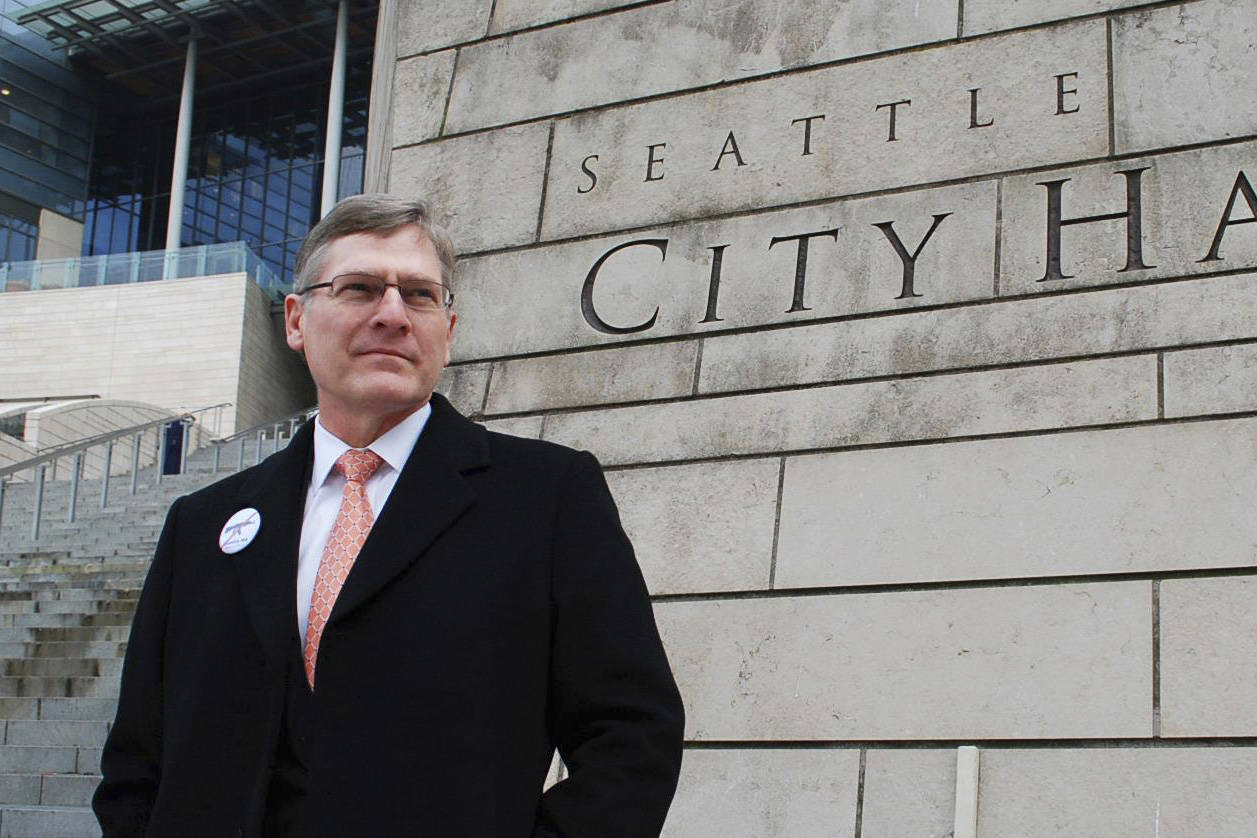 City Attorney Pete Holmes. Photo courtesy Holmes for Seattle