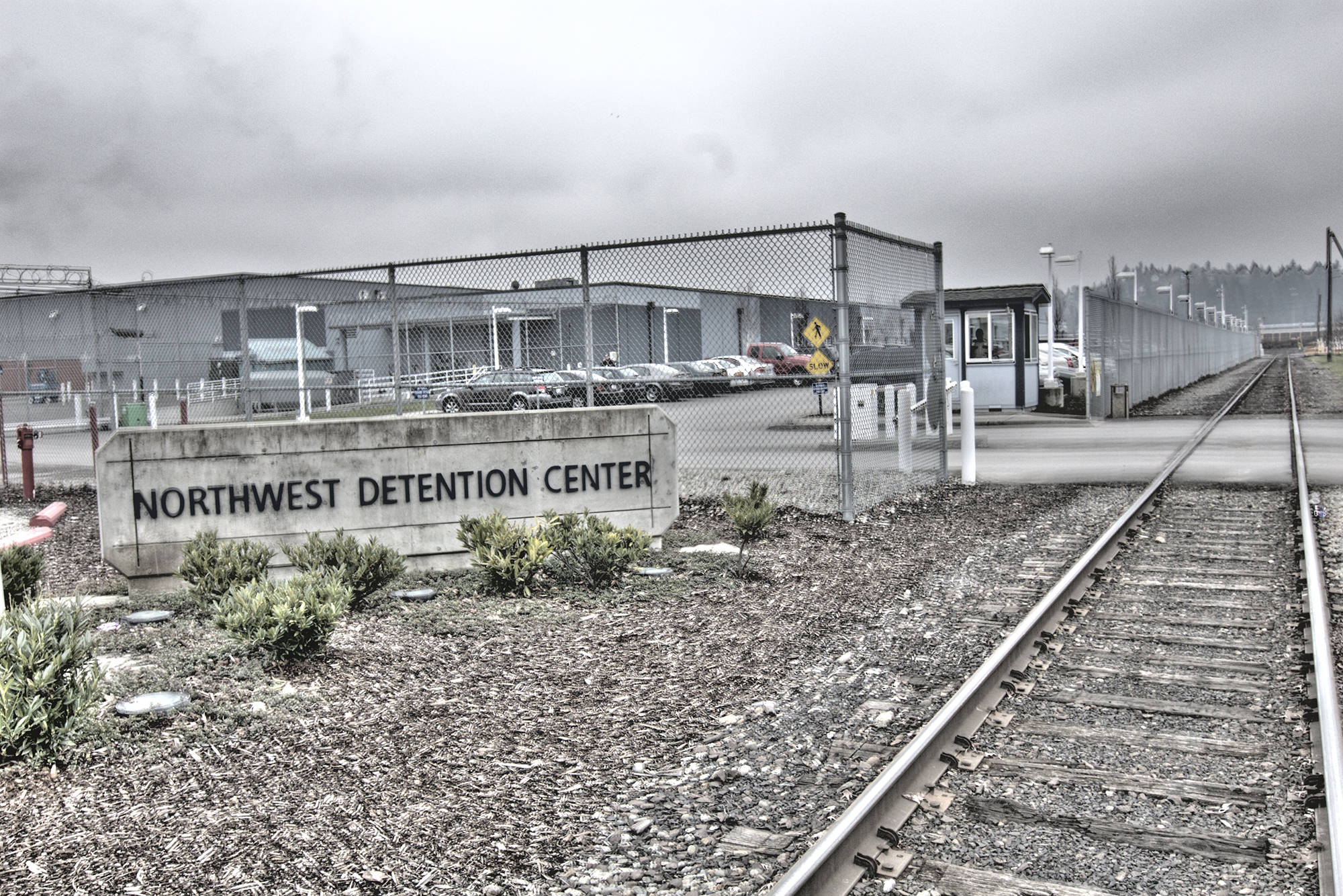 The Northwest Detention Center in Tacoma. Photo by the Globalist via Flickr