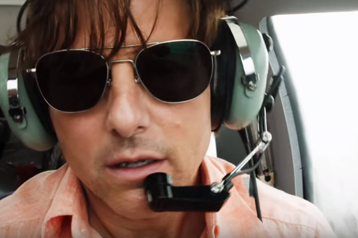 ‘American Made’ Finds Tom Cruise Playing a Pilot Again, But This Time He’s a Reckless Fool