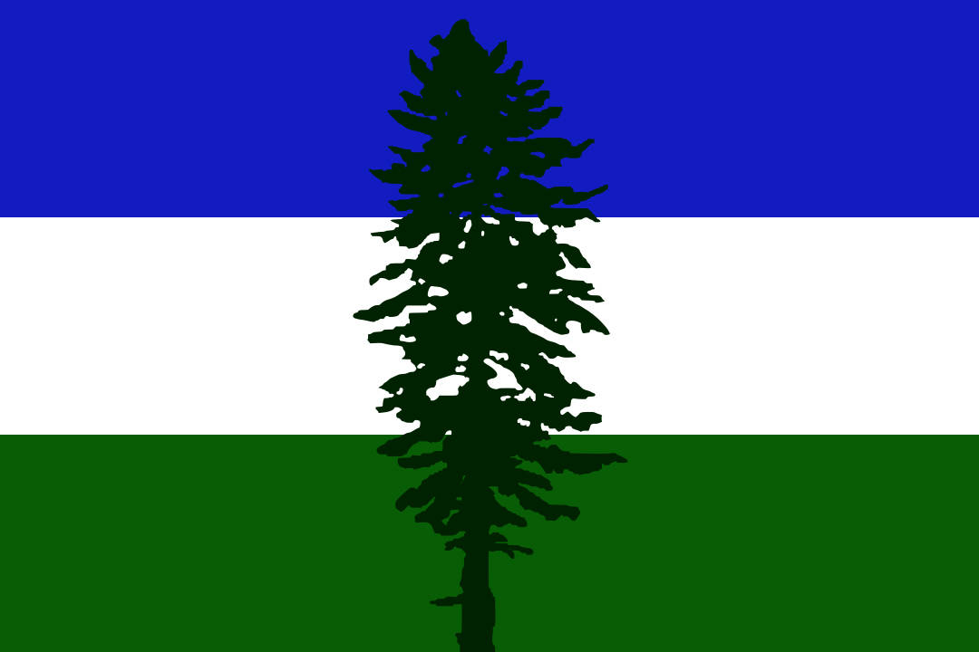 The Cascadian Flag. Courtesy Wikimedia