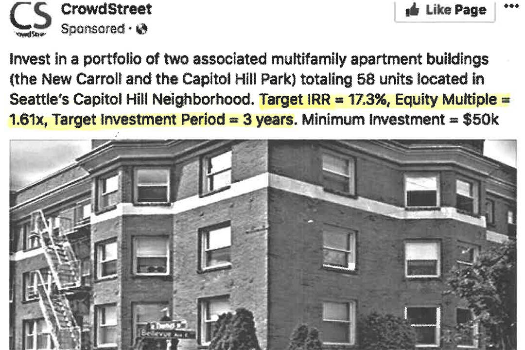 We Got Asked to Invest in a Capitol Hill Apartment Building. So We Went to Talk to the Tenants About It.