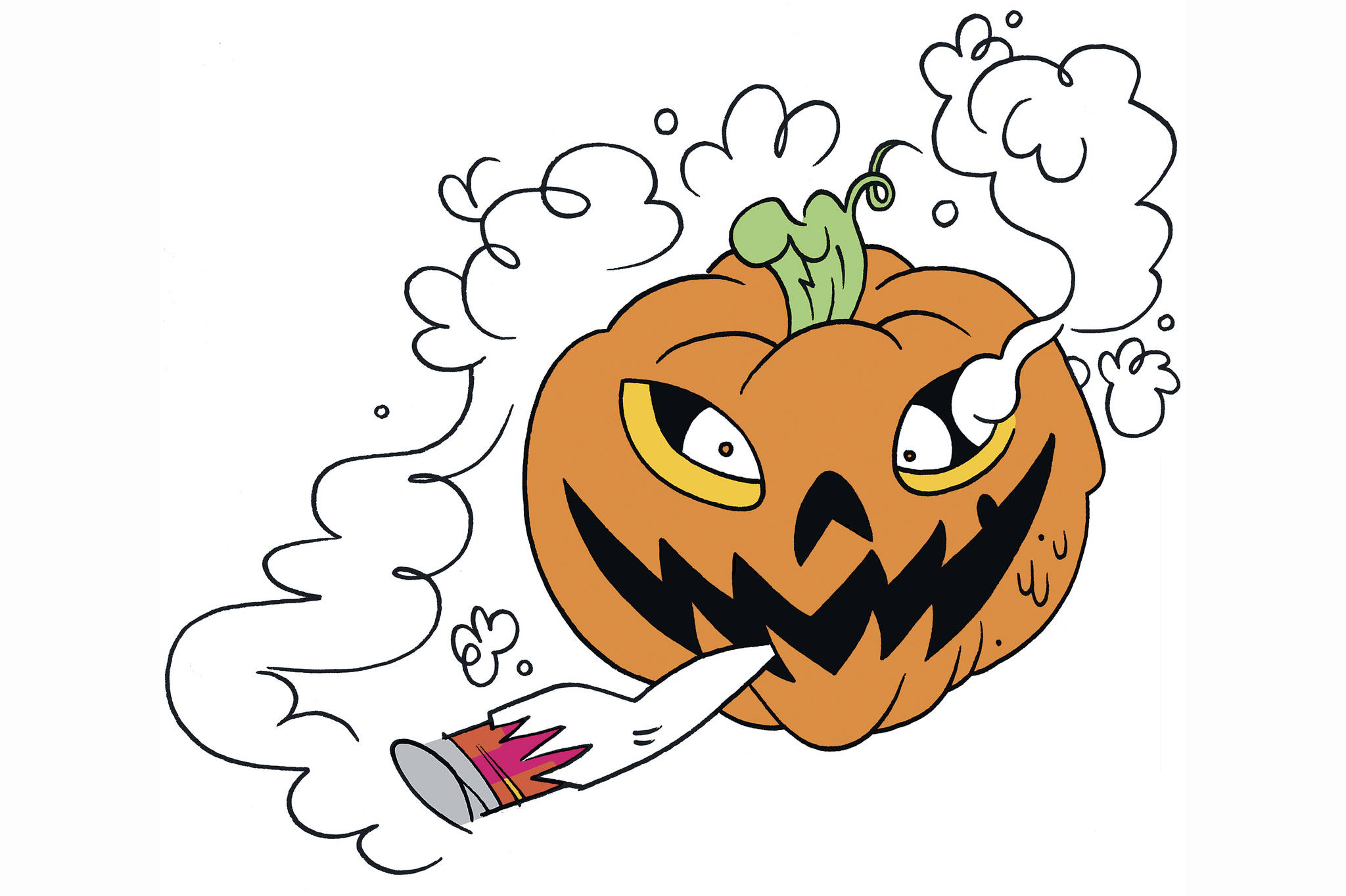Tips and Treats for the Cannabis-Inclined on Halloween