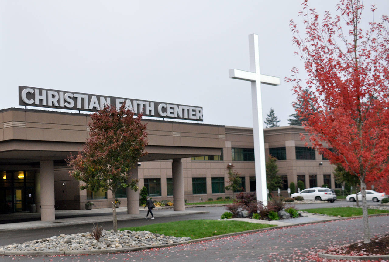 A former employee and longtime member of Christian Faith Center, 33645 20th Ave. S., has filed a lawsuit against the church alleging that a pastor sexually harassed her. HEIDI SANDERS, the Mirror