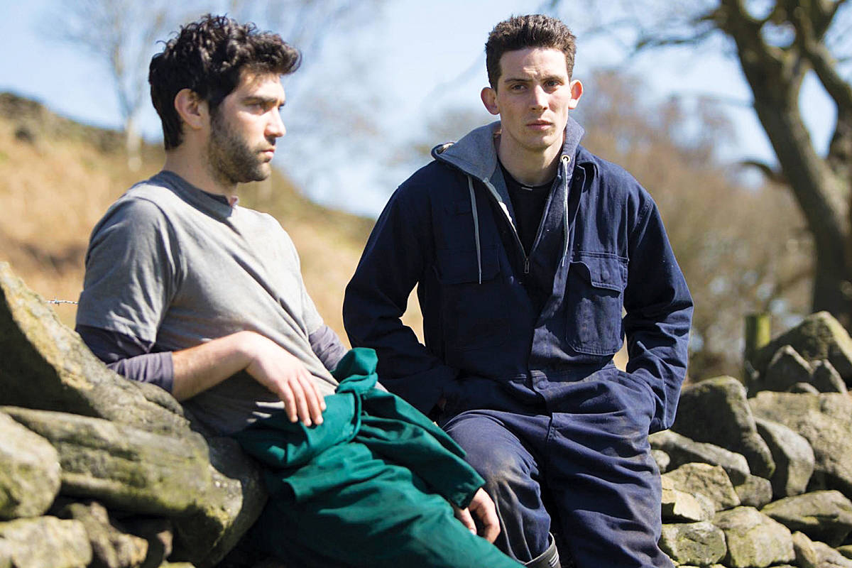 Sparks Fly Amongst the Manure in ‘God’s Own Country’
