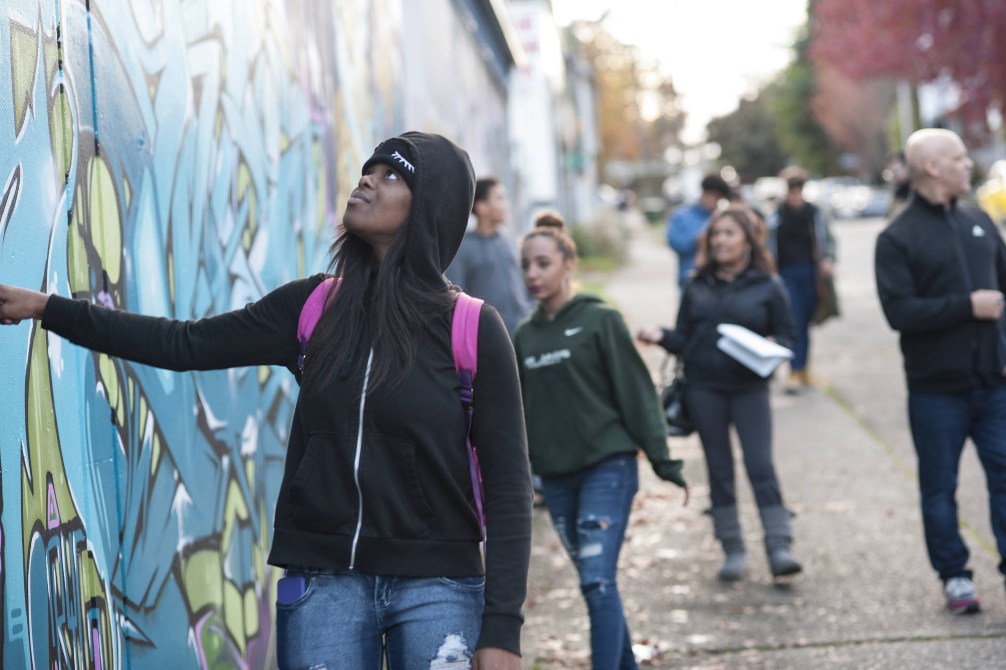 Scenes from 4Culture’s Creative Justice program, an arts based alternative to incarceration for King County. (Photo courtesy of Creative Justice/Timothy Aguero Photography)