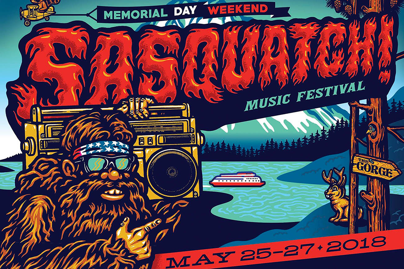 Sasquatch! Music Festival 2018 Lineup Revealed