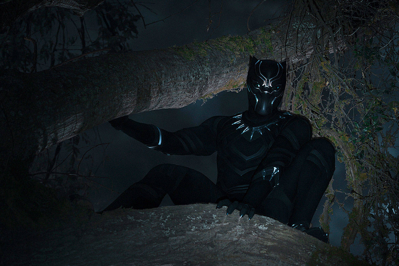 Chawick Boseman as Black Panther. Photo courtesy Marvel Studios