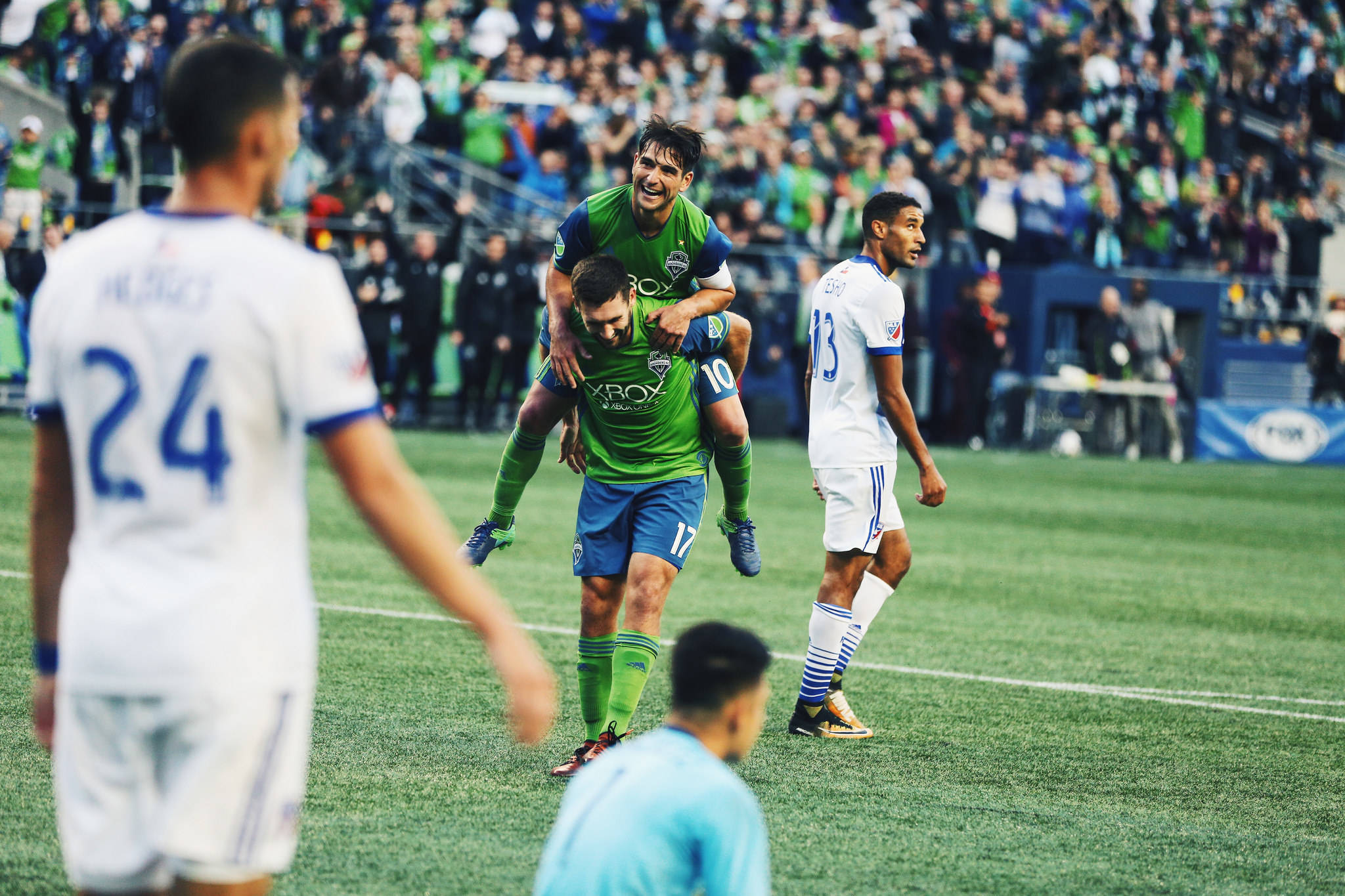 Don’t let a meh Sounders offseason keep your spirits down. Photo by Mike Fietchner/Seattle Sounders