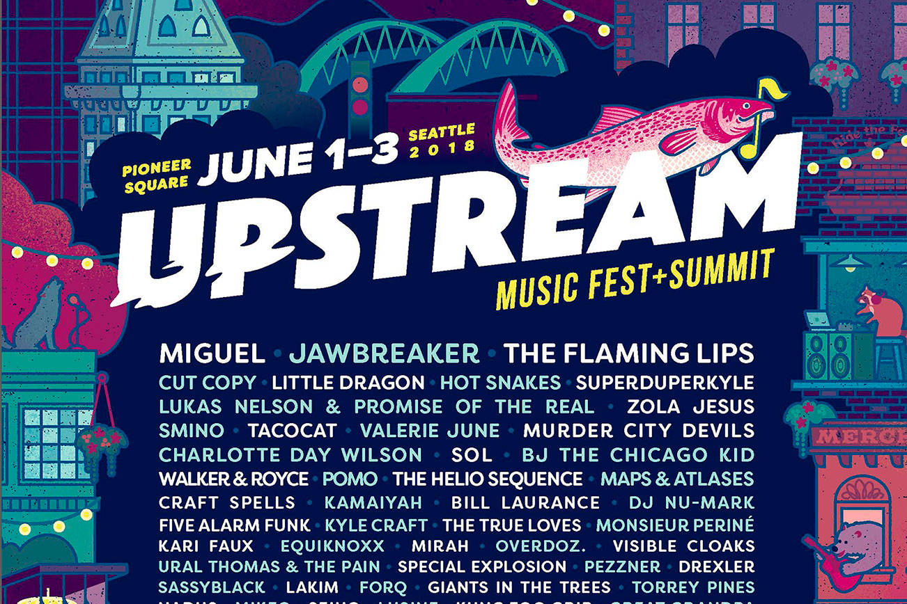 Full Upstream Music Fest Lineup Revealed