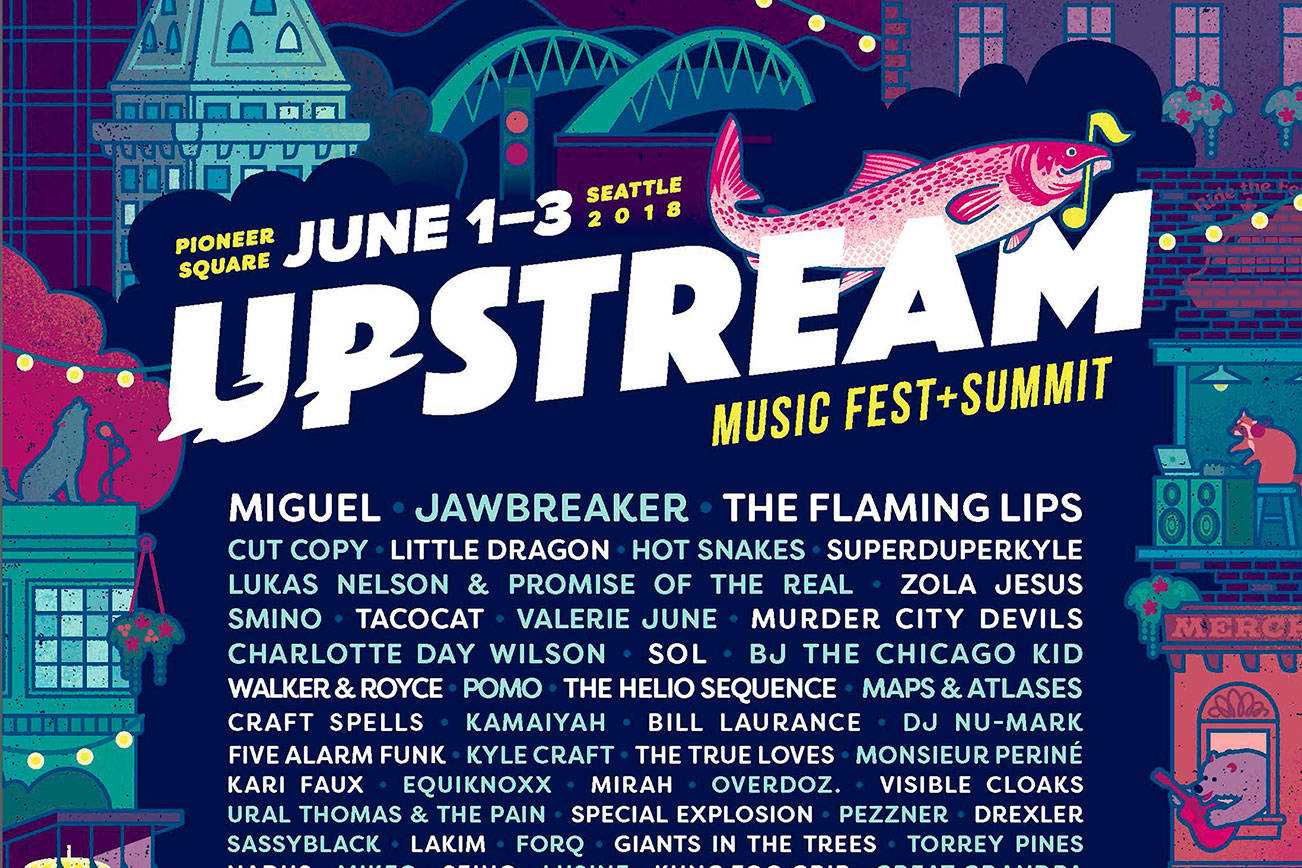 Full Upstream Music Fest Lineup Revealed Seattle Weekly