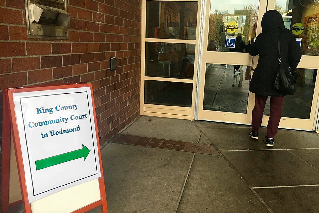 Redmond Pilots County’s First Community Court