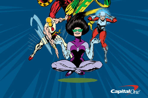 Capital One Introduces a New Class of Superheroes to Fight Financial Foes This National Superhero Day