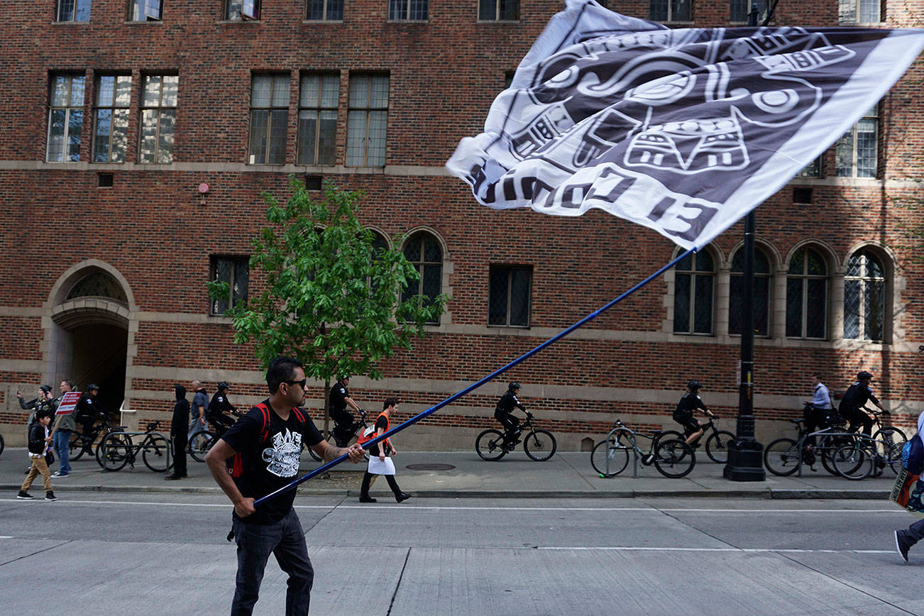 May Day Marchers Emphasize Intersectionality