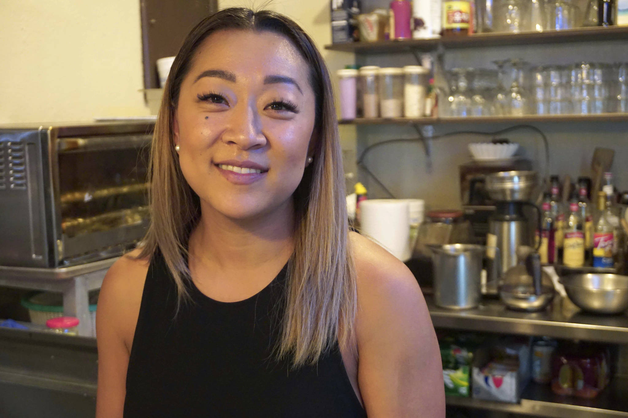 Phnom Penh Noodle House co-owner Dawn Ung grew up in the restaurant, and took it over to carry on the “family legacy.” Photo by Melissa Hellmann