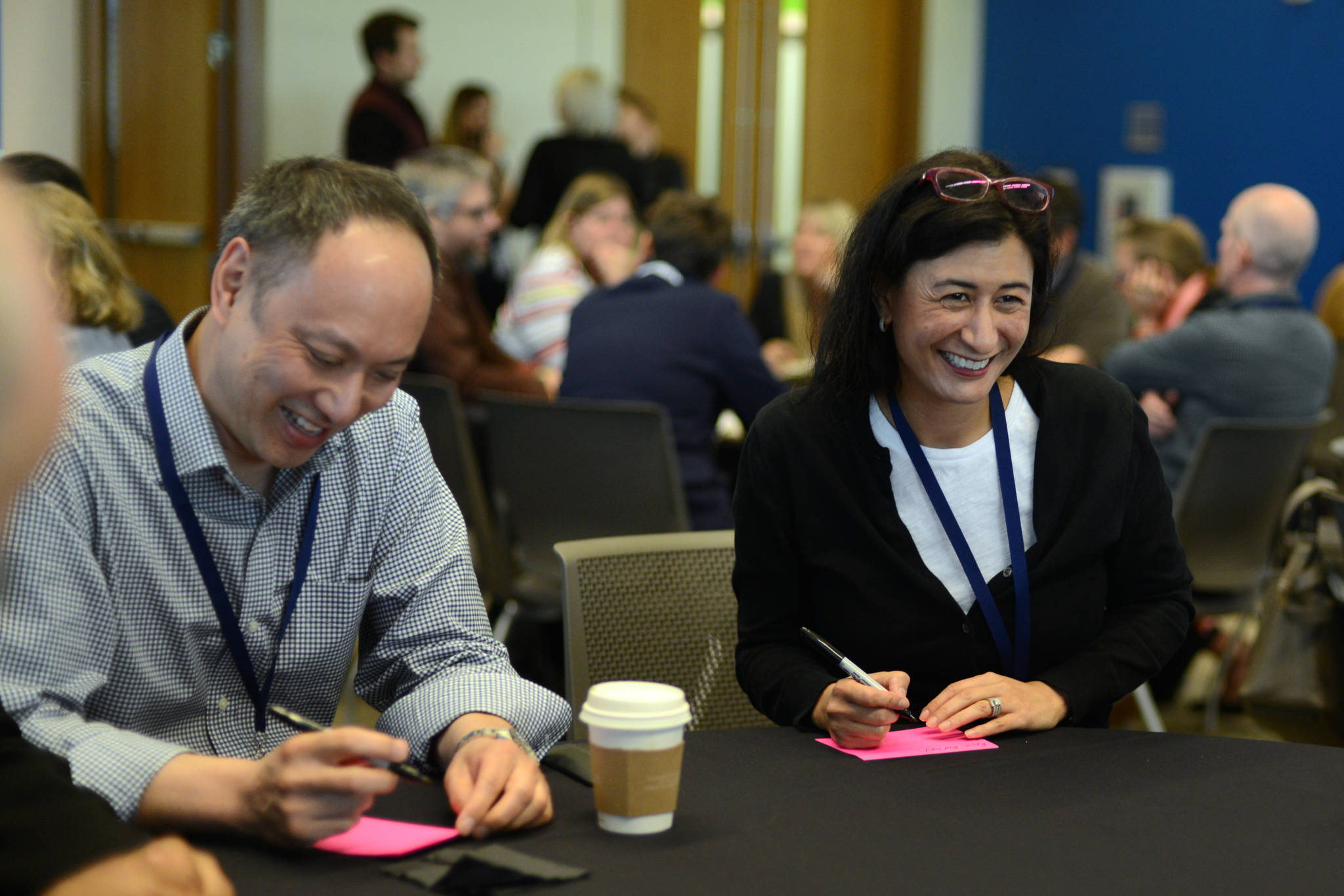 Participants at the FullConTech on May 8, 2018. Photo courtesy of Tyler Sipe