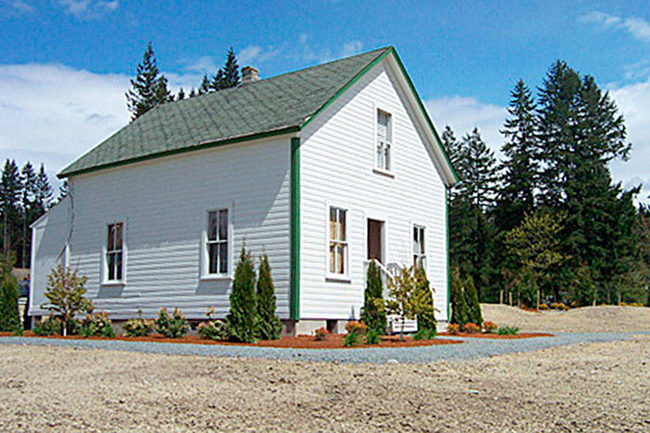 The Baker house, built in 1908. 
Photo courtesy of Sammamish Heritage Society
