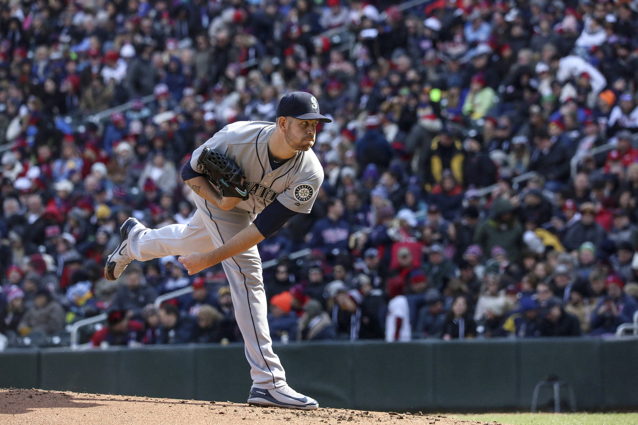 James Paxton has led the way for the Mariners. Photo by Andy Witchger/Flickr