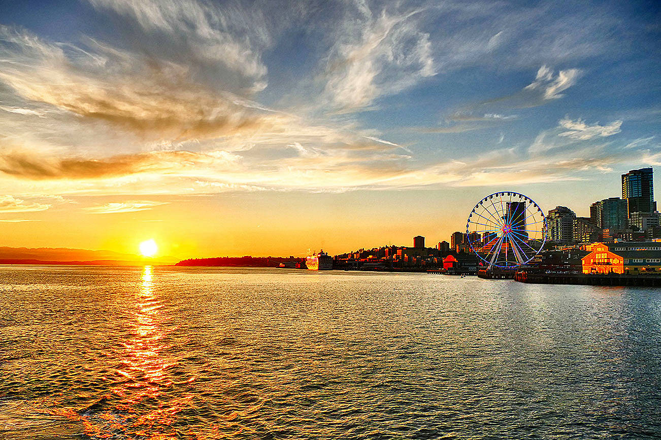 It’s easy to enjoy Seattle in the summer. Photo by Analise Zocher/Flickr