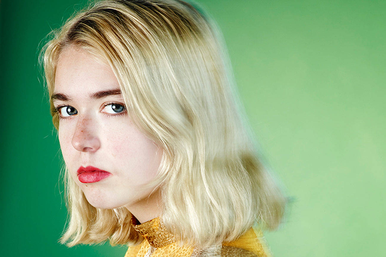Snail Mail’s Lindsey Jordan is still a teen, making ‘Lush’ an even more ridiculous indie rock achievement. Photo courtesy Ground Control Touring