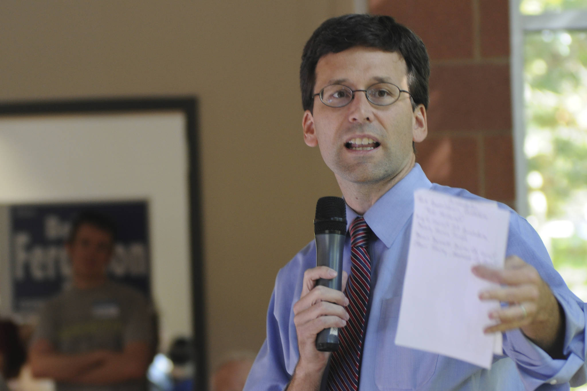 Bob Ferguson is going after controversial Trump administration policies once again. Photo by Joe Mabel/Wikimedia Commons