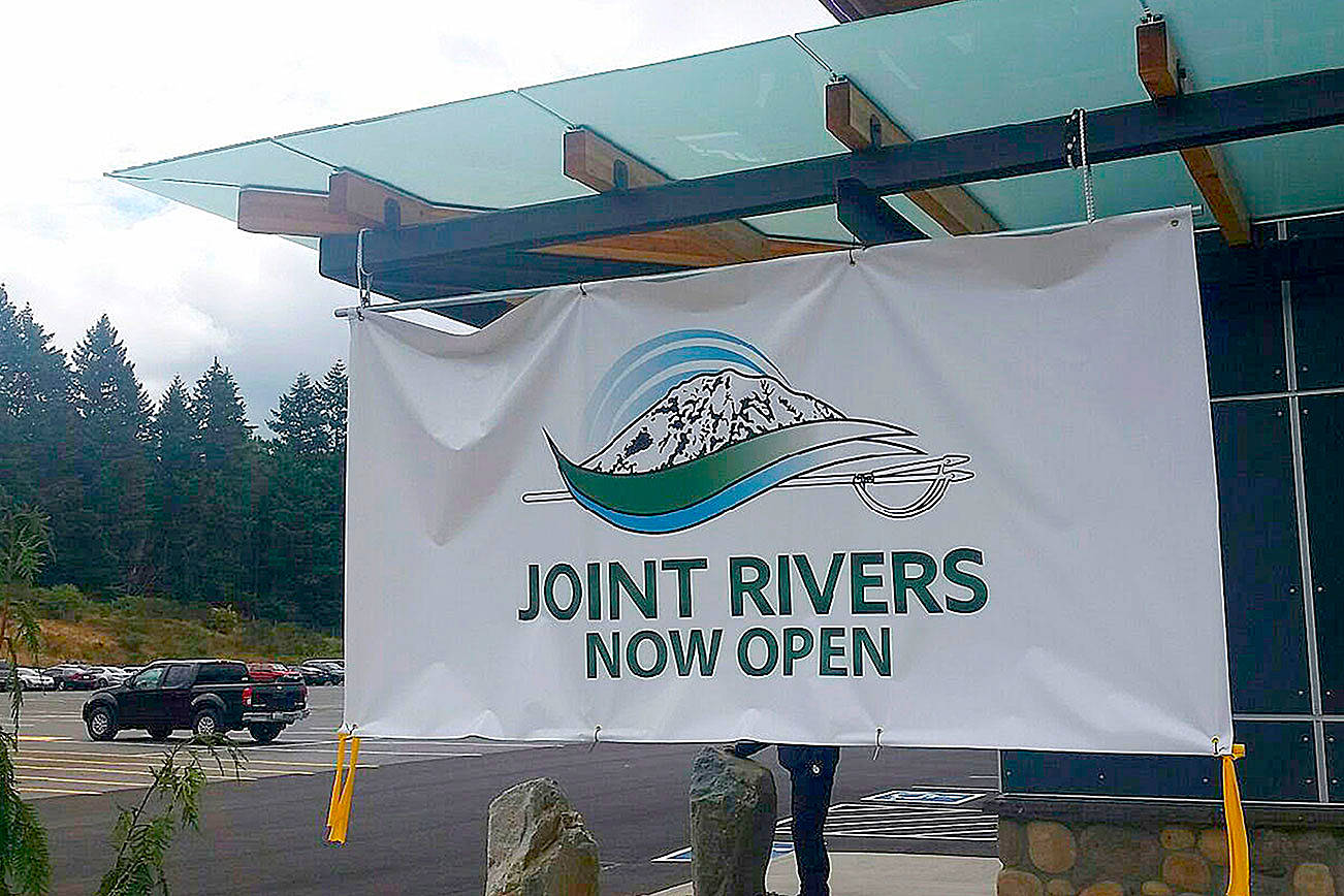 Joint River is the state’s first drive-thru dispensary. Photo by Robert Whale