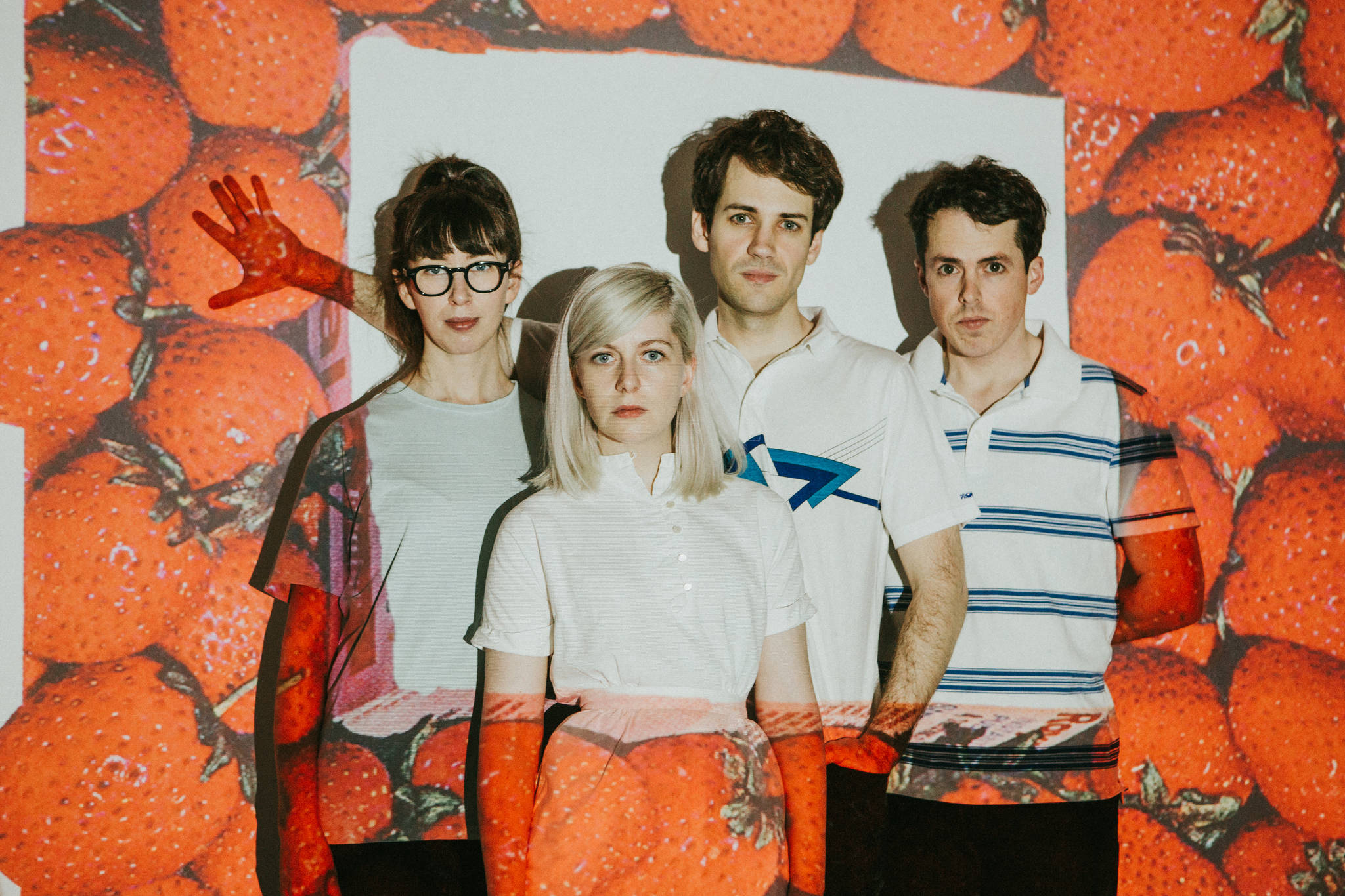 Alvvays brings its dreamy Canadian indie pop to the Capitol Hill Block Party Main Stage. Photo by Arden Wray