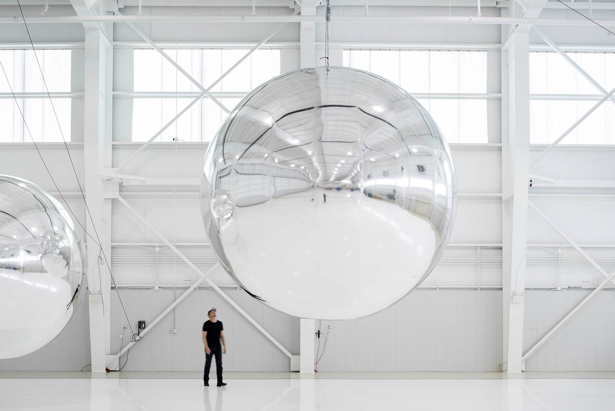 Trevor Paglen brings otherworldly creations like ‘Prototype for a Nonfunctional Satellite (Design 4; Build 4)’ to Seattle Art Fair. Photo courtesy Trevor Paglen/Altman Siegel