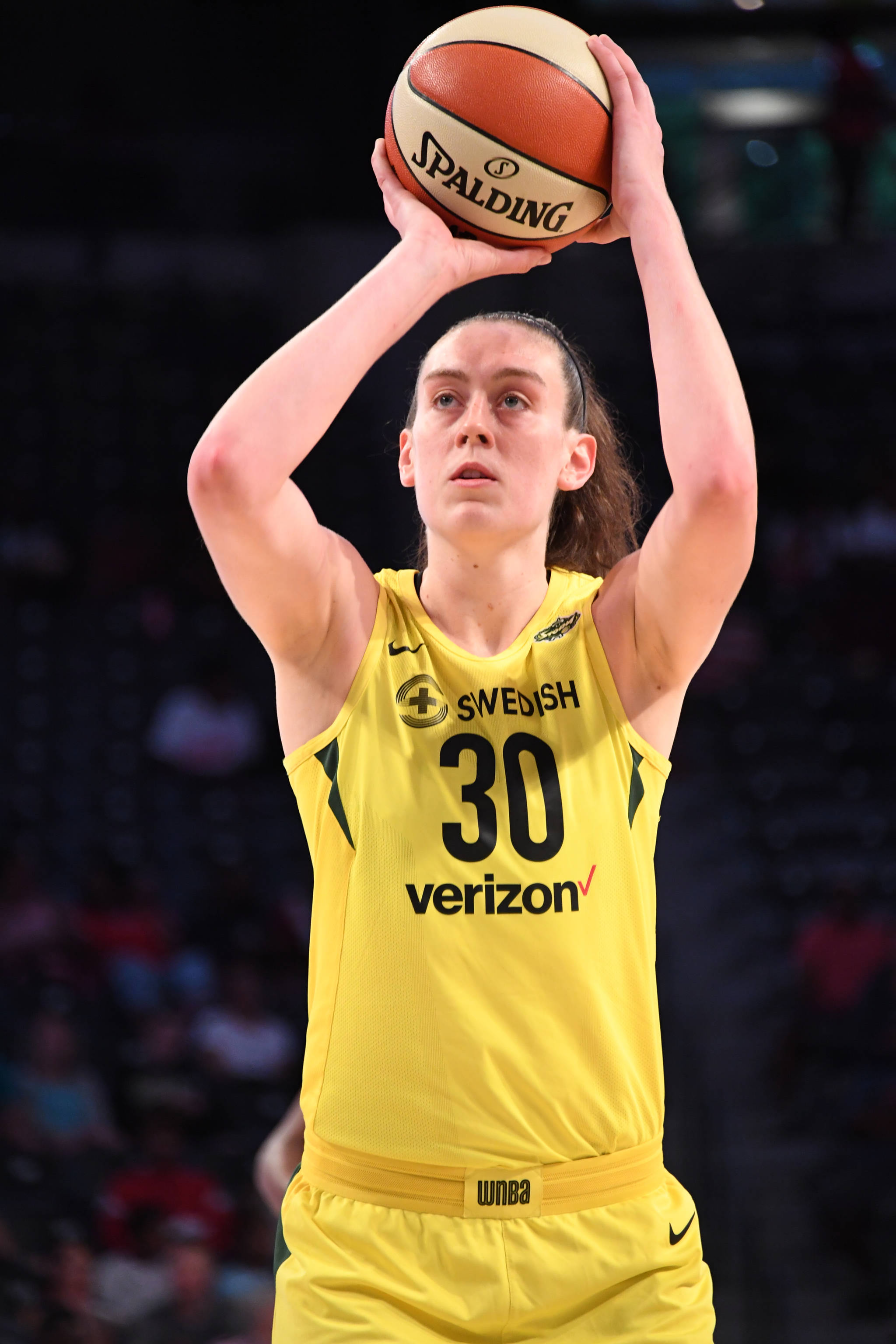 Breanna Stewart’s extra work in the gym has been paying off on the court. Photo courtesy Seattle Storm