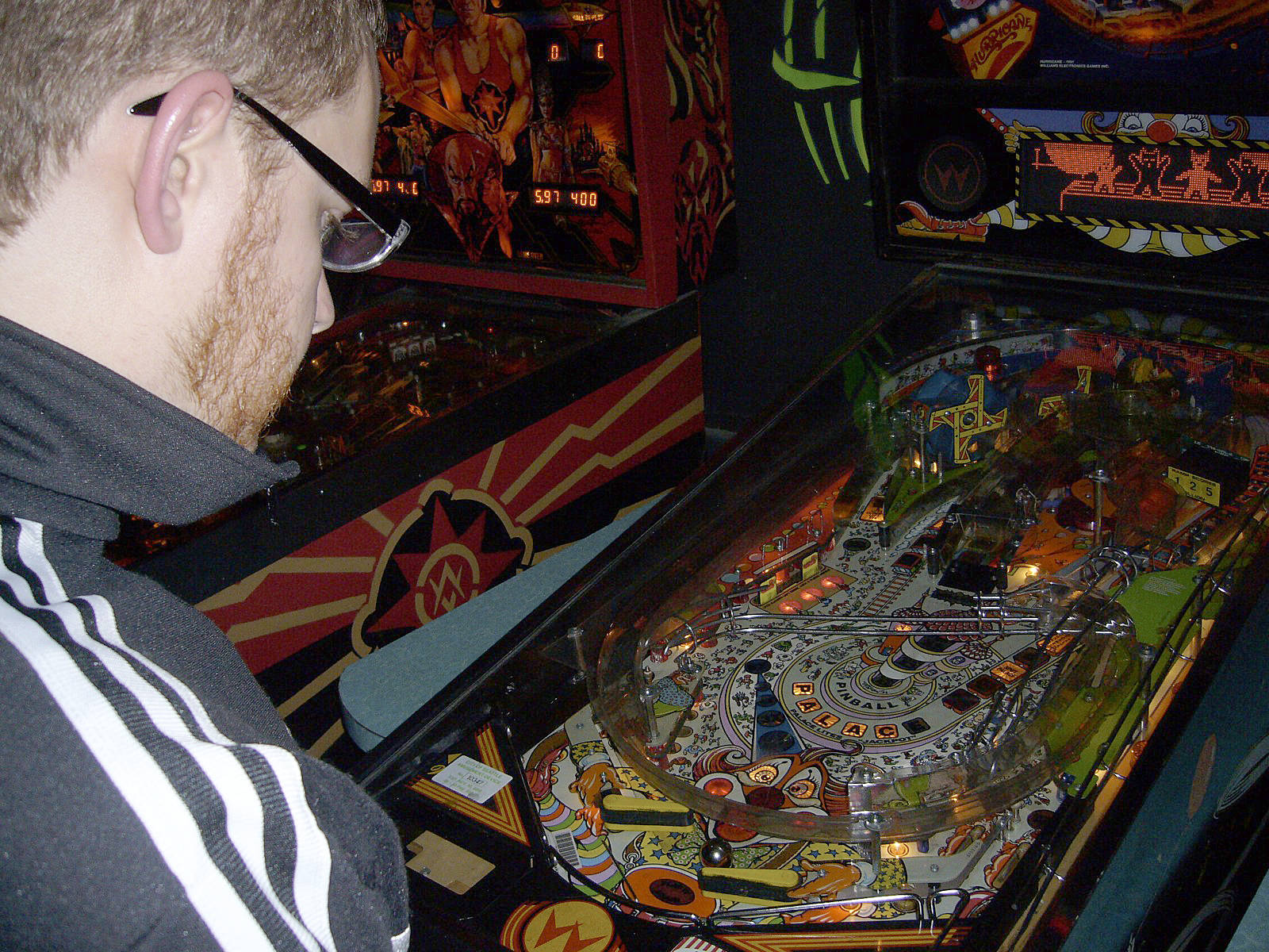 Pinball at Shorty’s. Photo by Clayton Parker/Flickr
