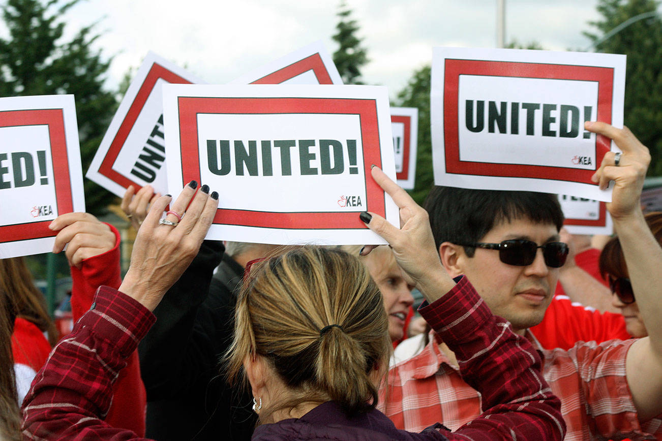 The Roundup: Teachers and Staff Fight for Higher Salaries; Kirkland Tax Evader Faces Prison
