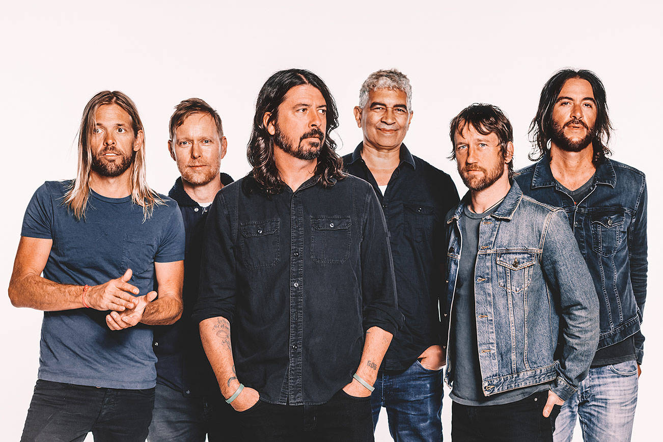 Foo FIghters is set to rock Safeco Field over Labor Day weekend. Photo by Brantley Gutierrez