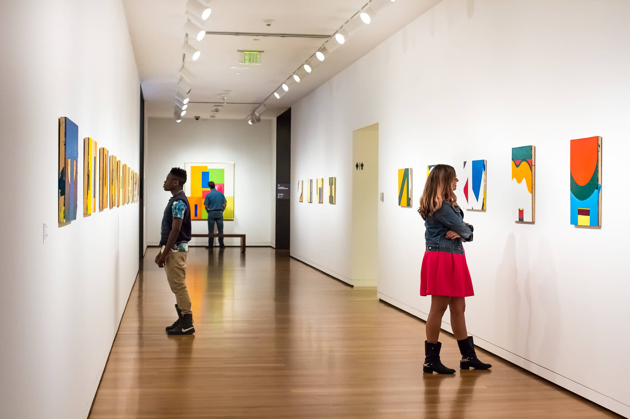 Walking Seattle Art Museum’s halls is just one of the options available on Museum Day. Photo by Natali Wiseman