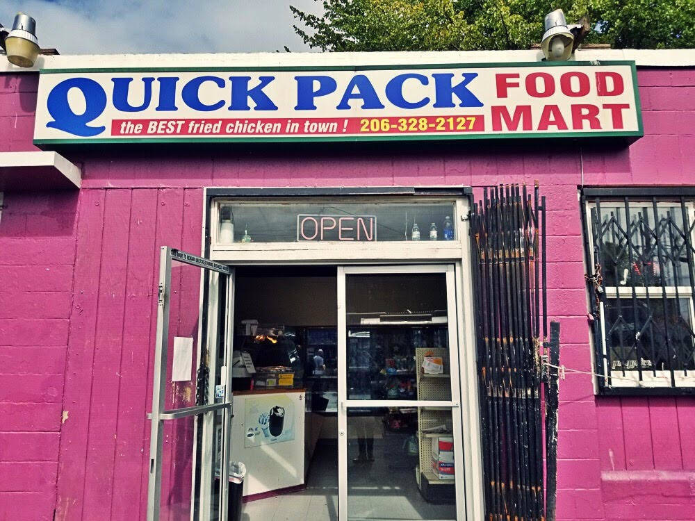 Quick Pack Food Mart, 2616 S. Jackson St. Photo by Kellen Burden