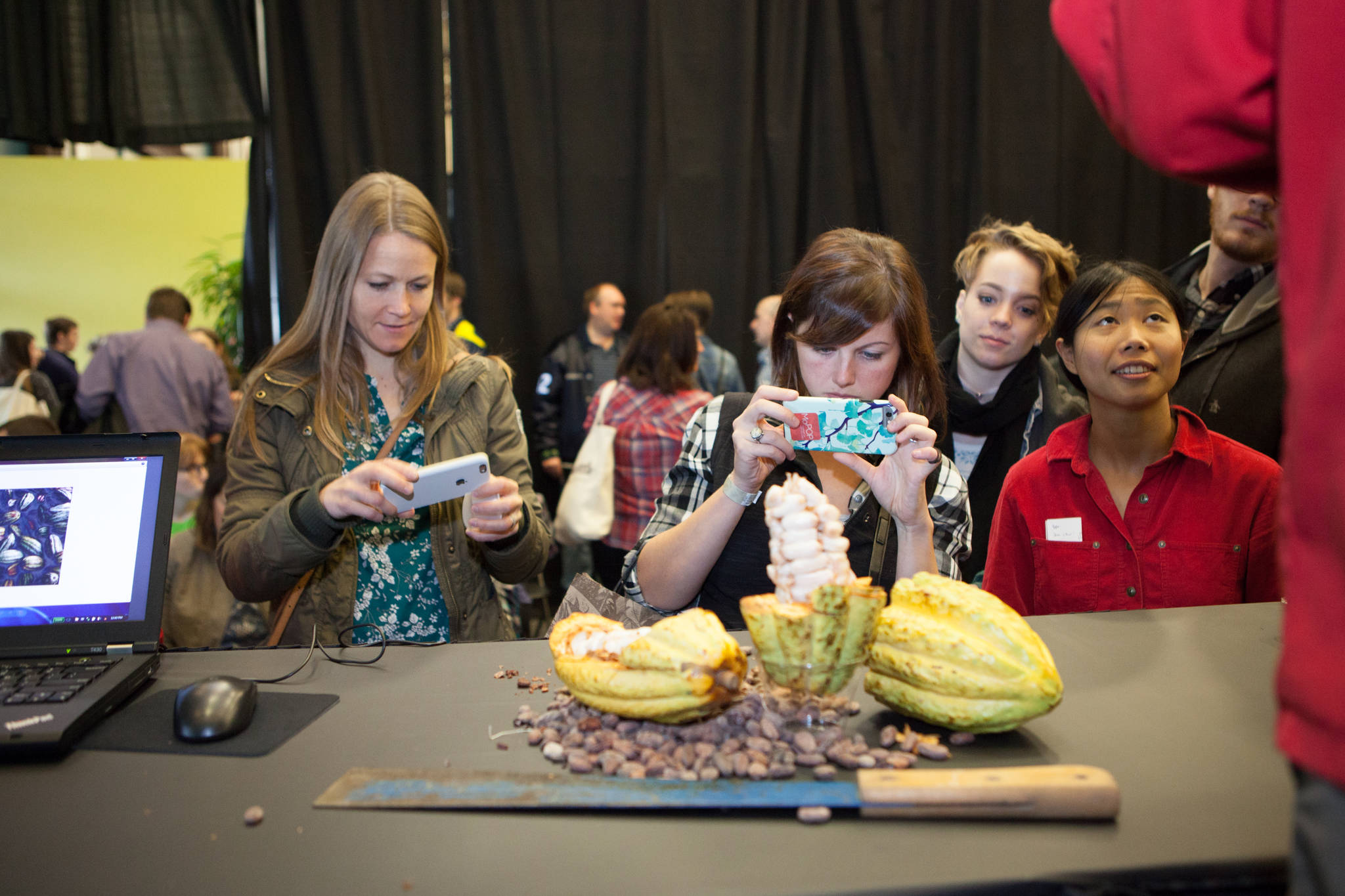 The Northwest Chocolate Festival is a feast for your tastebuds and Instagram feed. Photo by Megan Swann