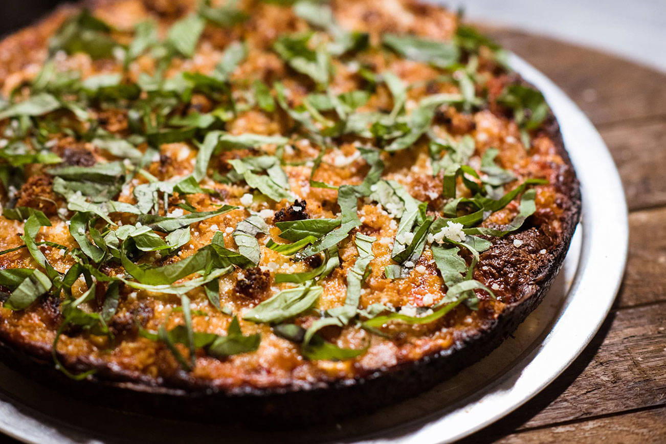 The Rise of Maillard Browned Pan Pizza in Seattle