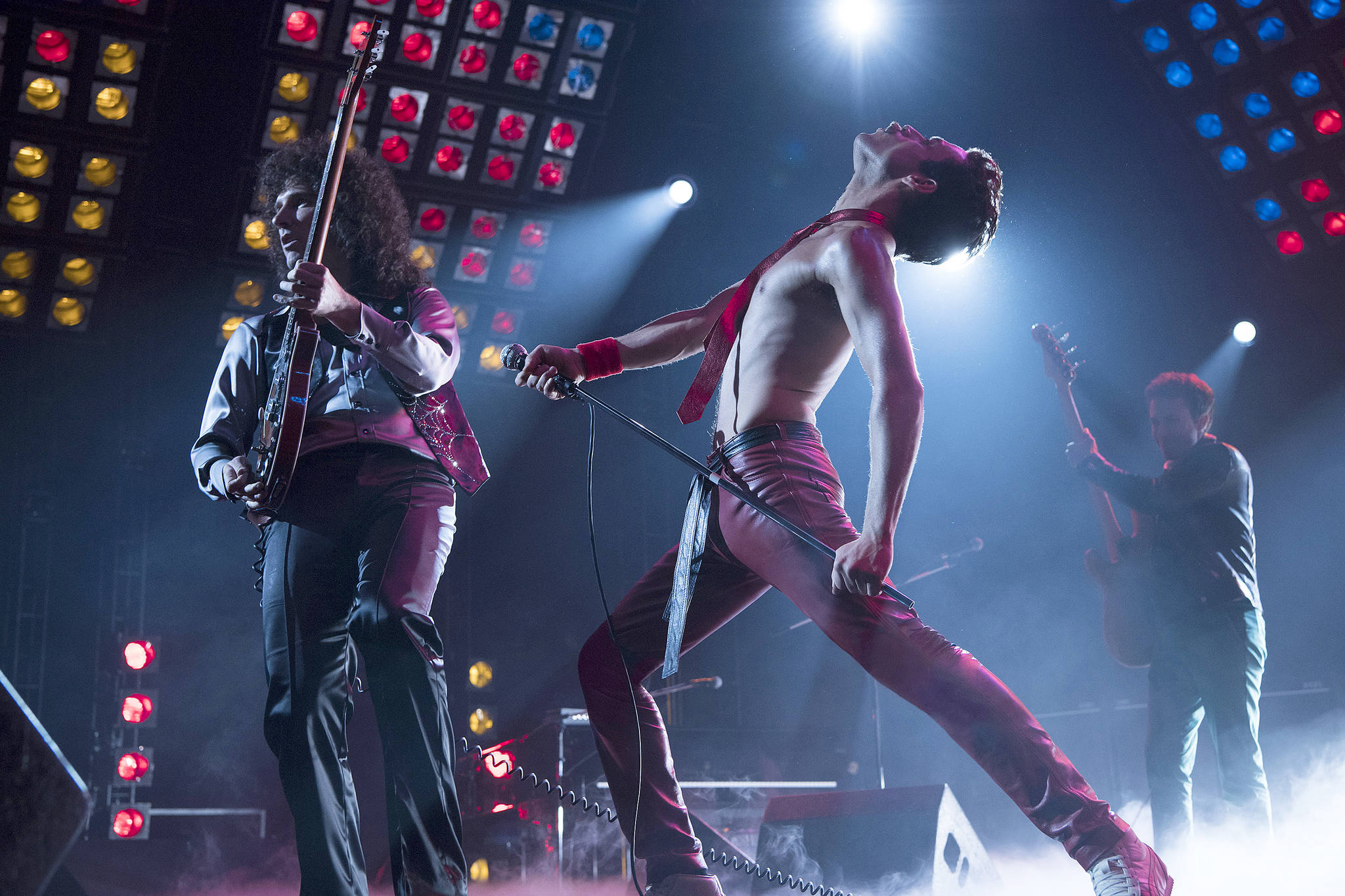 Big-screen Queen via Bohemian Rhapsody. Photo courtesy Twentieth Century Fox